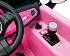 Детский электромобиль Fiat 500 Star Pink R/C, цвет – розовый  - миниатюра №8